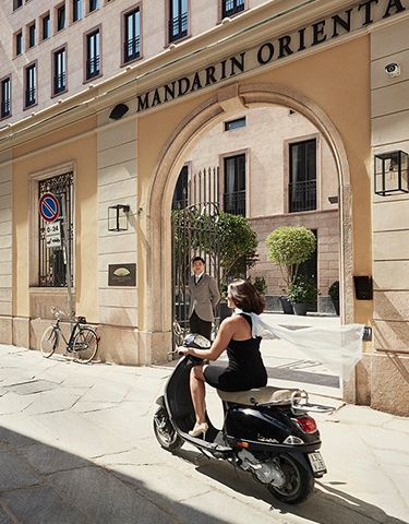 Mandarin Oriental, Milan